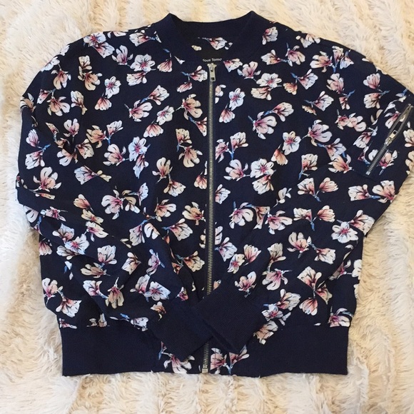 Nordstrom Jackets & Blazers - Floral light weight bomber